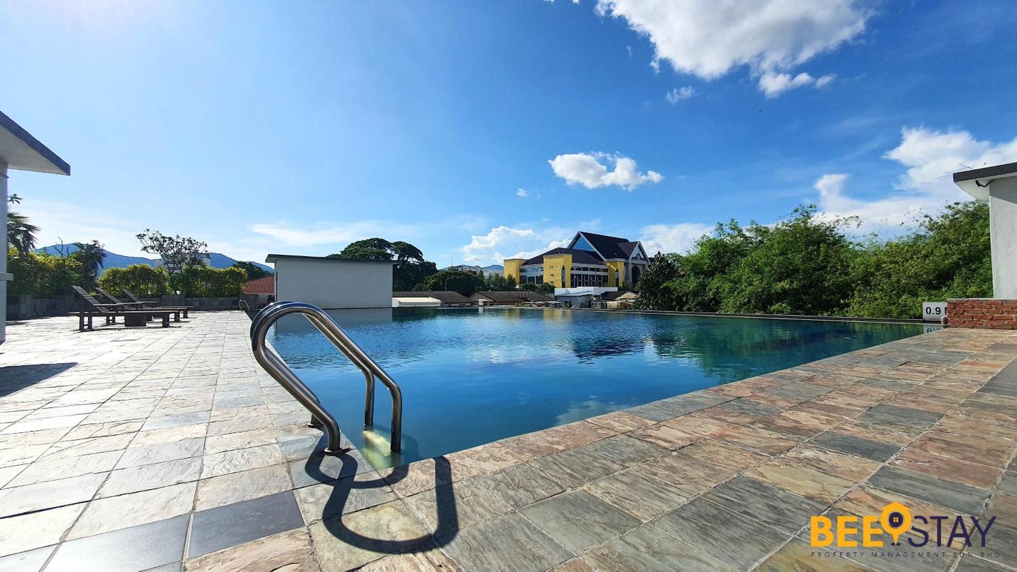 Kinta River Front Suites Ipoh By Beestay المظهر الخارجي الصورة